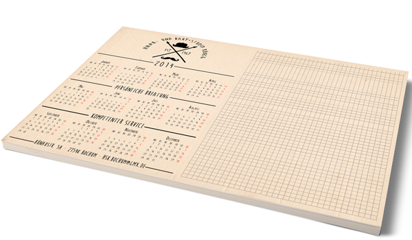 Schreibtischunterlage gestalten Teaser