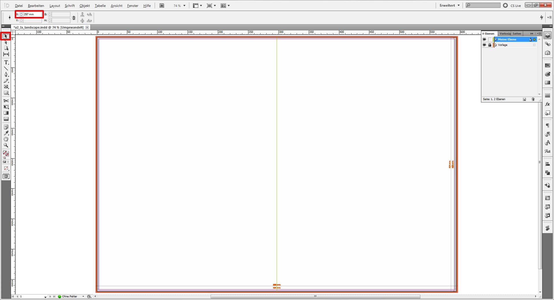 Tutorial Schreibtischunterlage gestalten