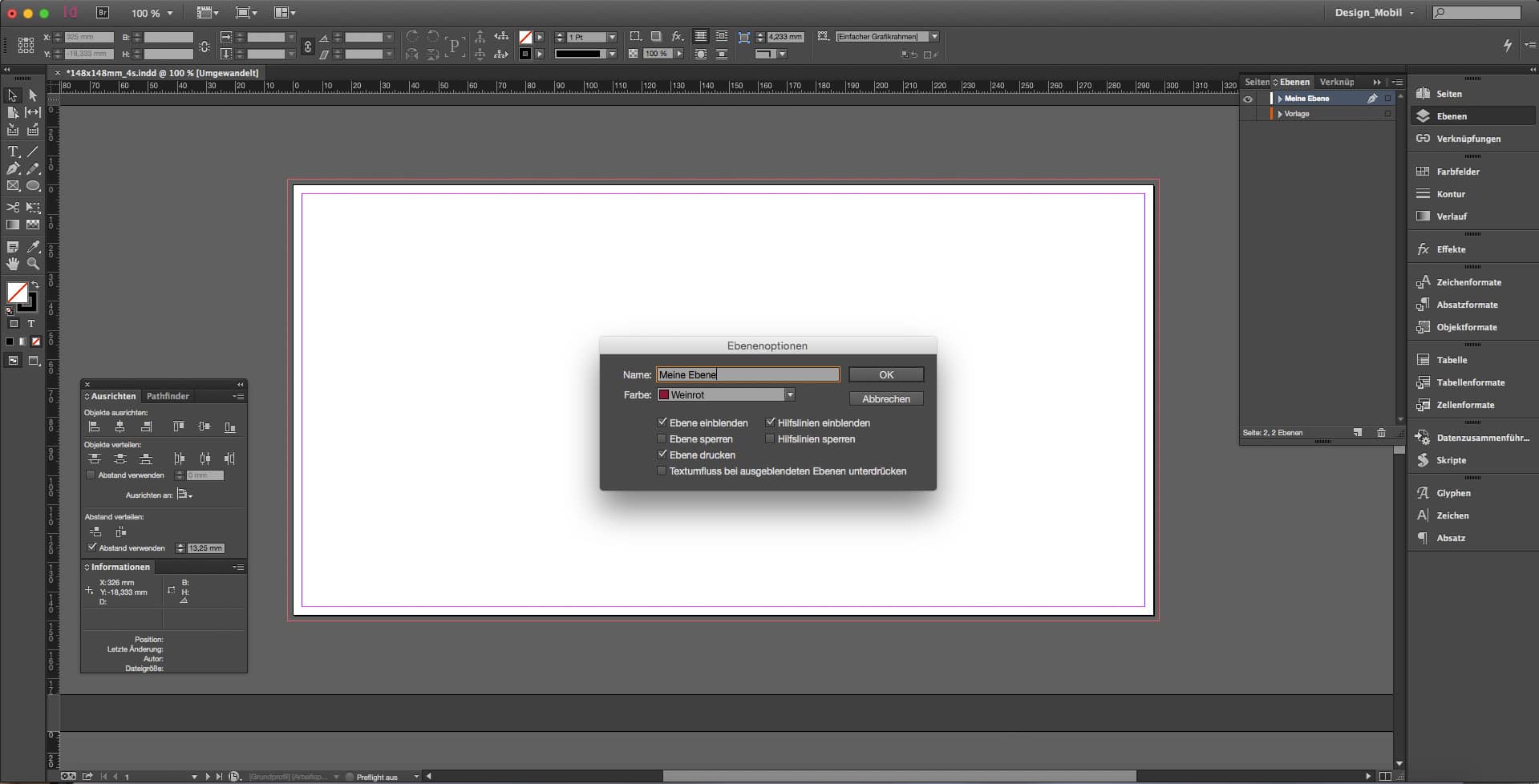 Flyer für Unternehmensberatung gestalten 6