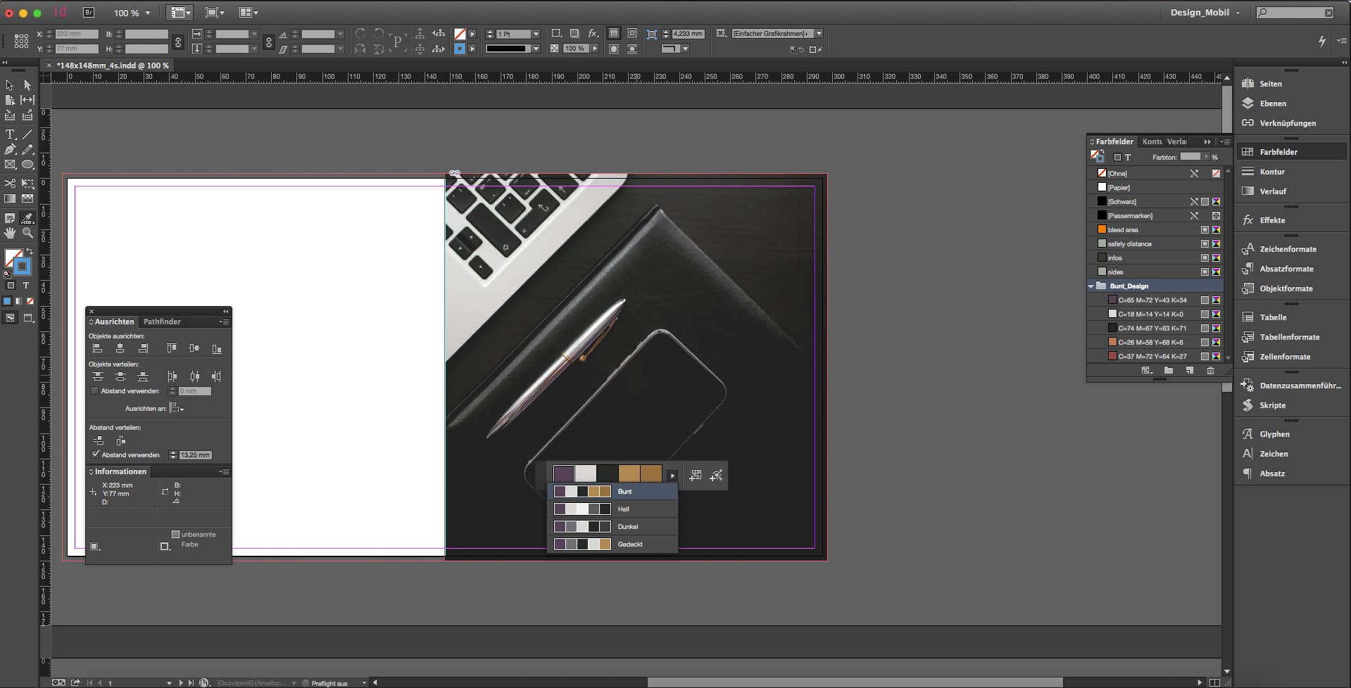 Flyer für Unternehmensberatung gestalten 7
