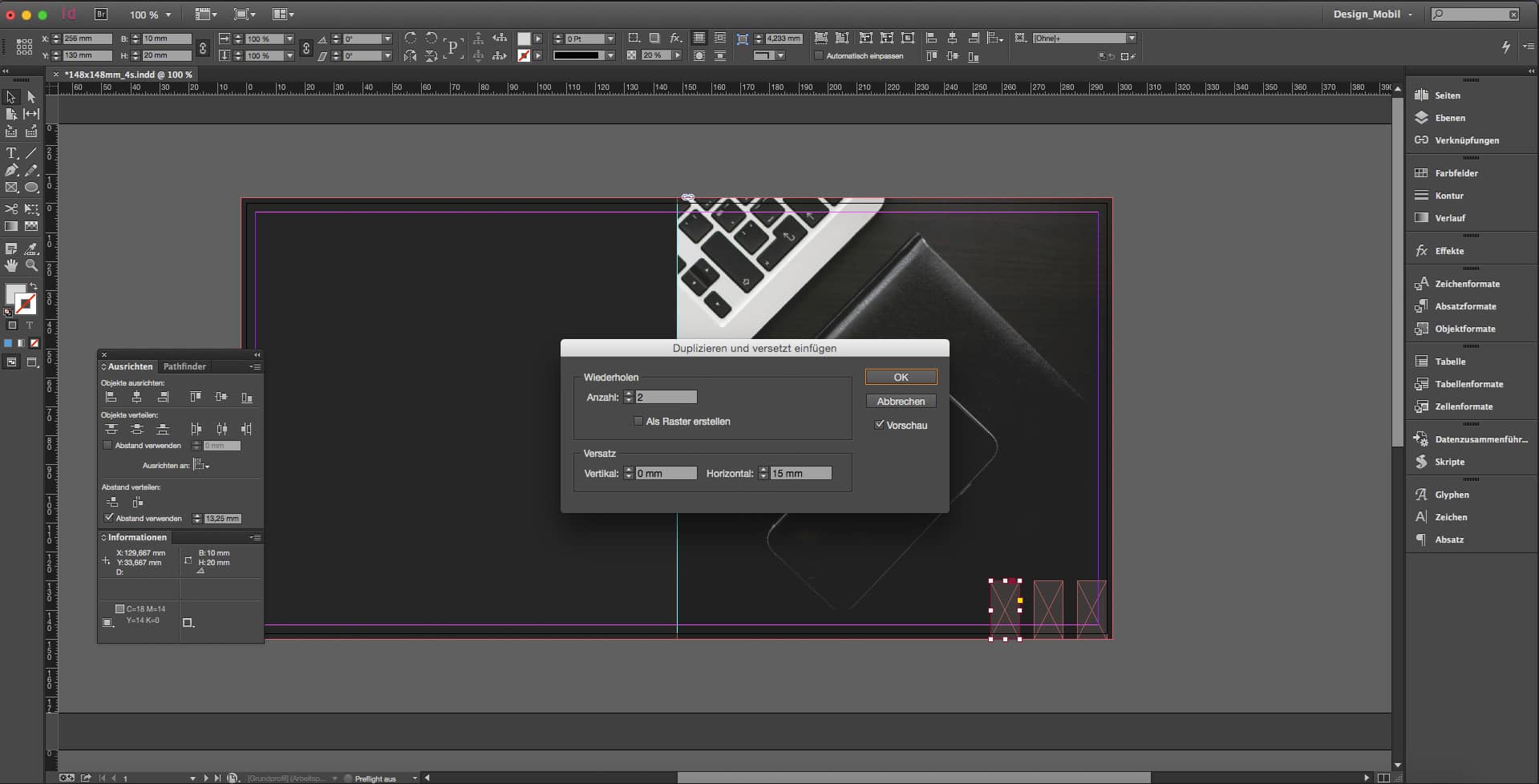 Flyer für Unternehmensberatung gestalten 8