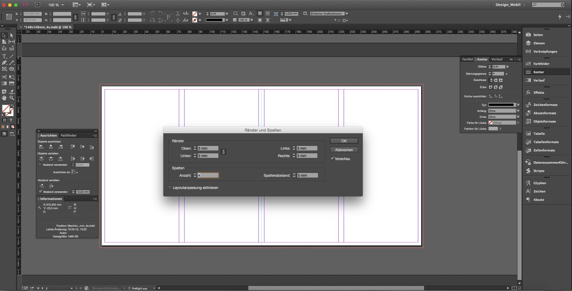 Flyer für Unternehmensberatung gestalten 11