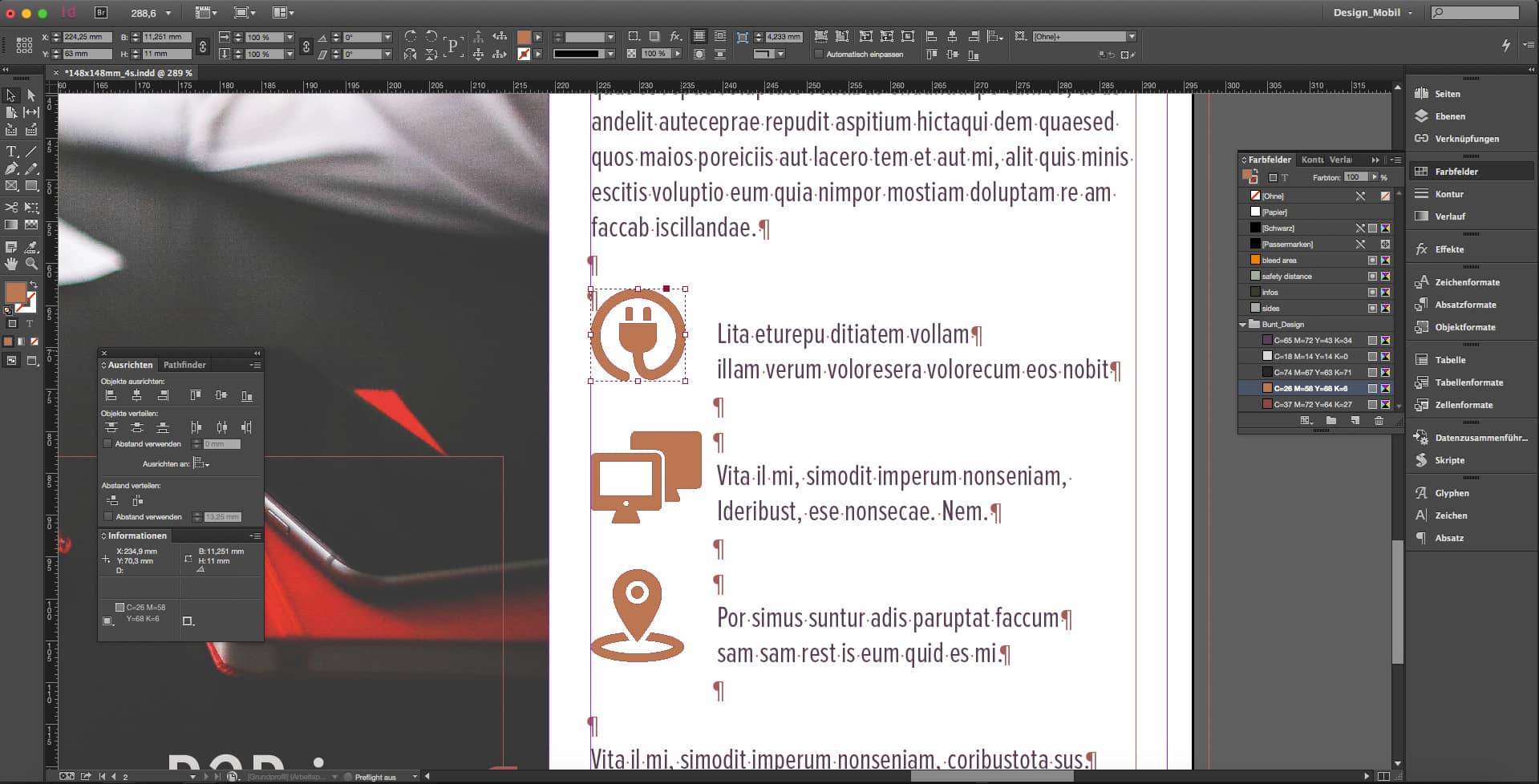 Flyer für Unternehmensberatung gestalten 14