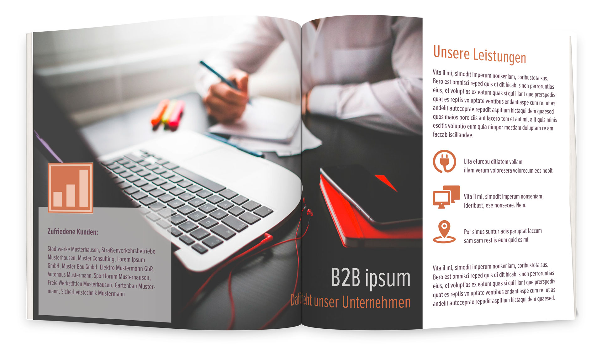 Flyer für Unternehmensberatung gestalten 19