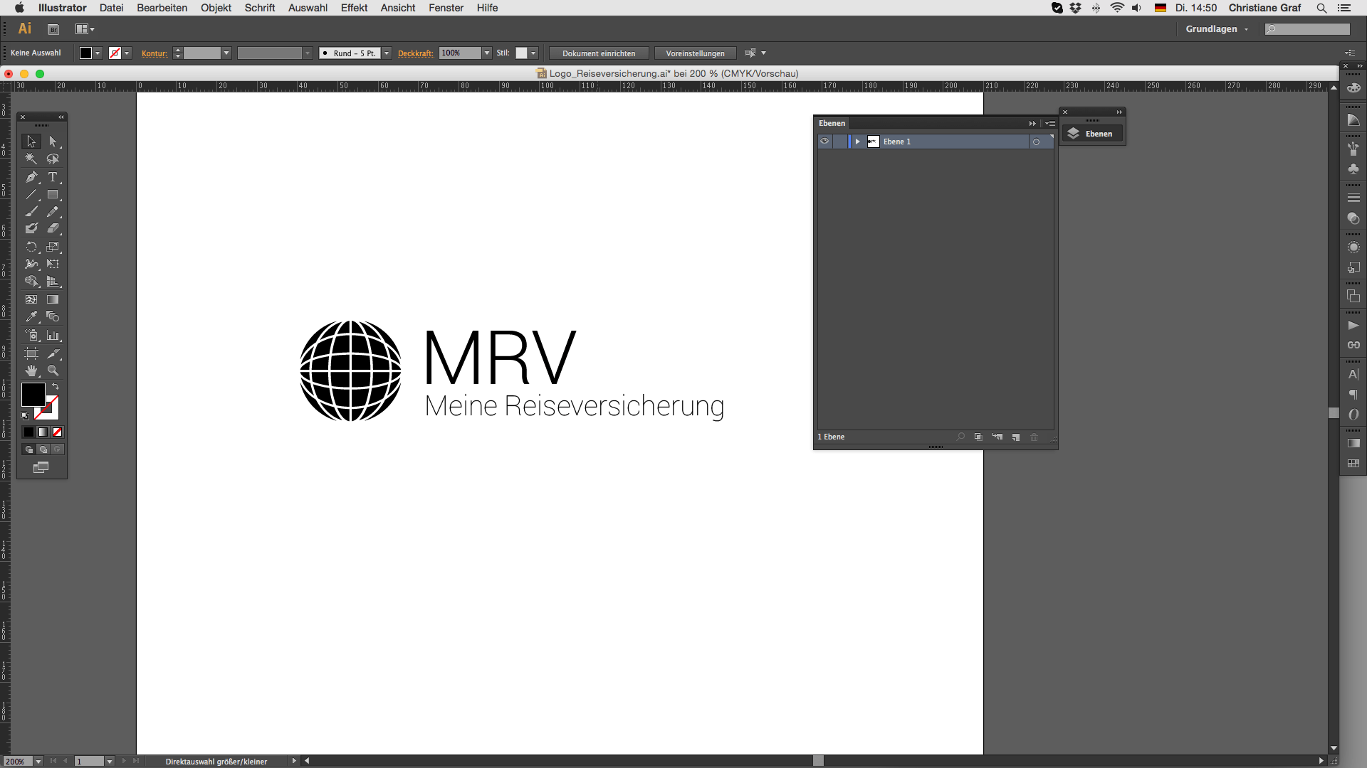 Haftnotizen Logoentwurf