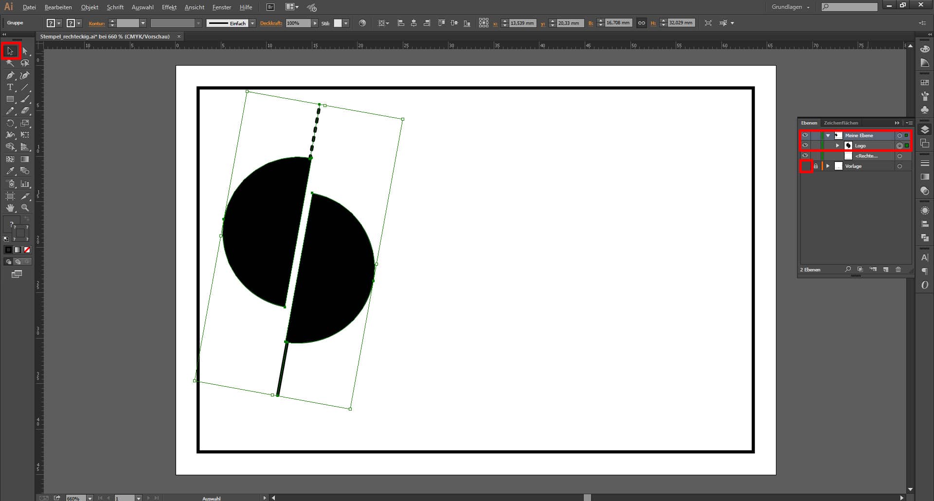 Tutorial Stempel gestalten 11