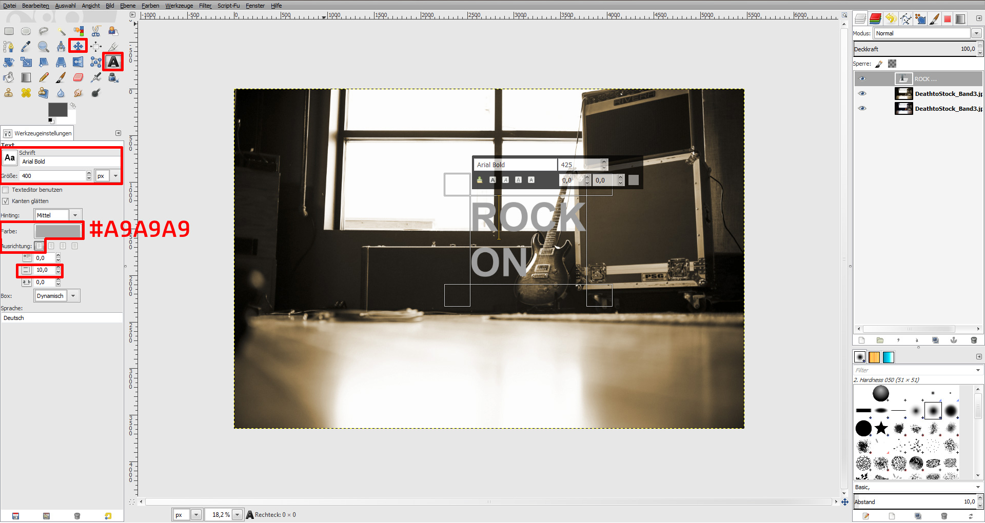 Tutorial GIMP Bildbearbeitung