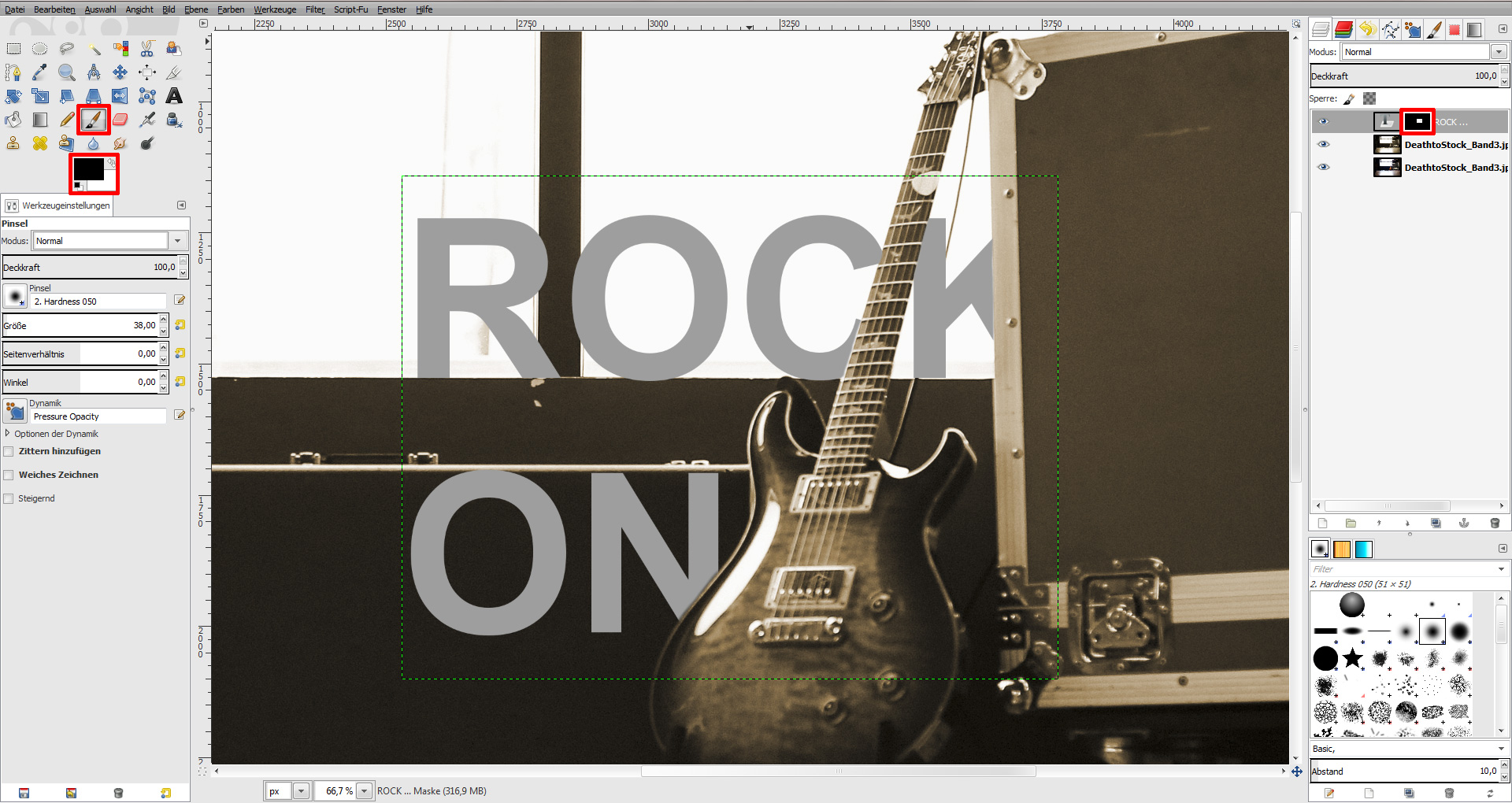 Tutorial GIMP Bildbearbeitung