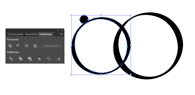 3 Kreise werden bearbeitet. 