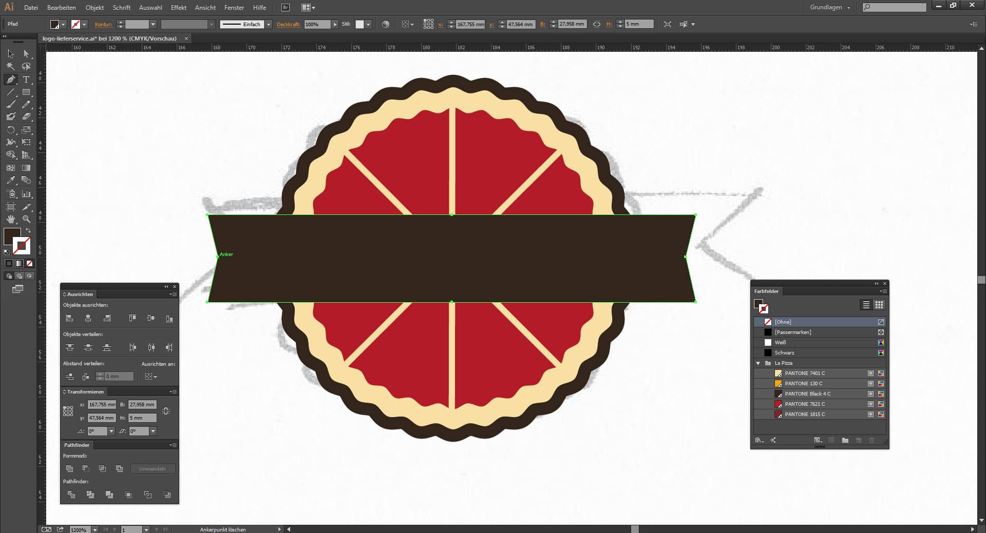 gutes firmenlogo design selbst gestalten