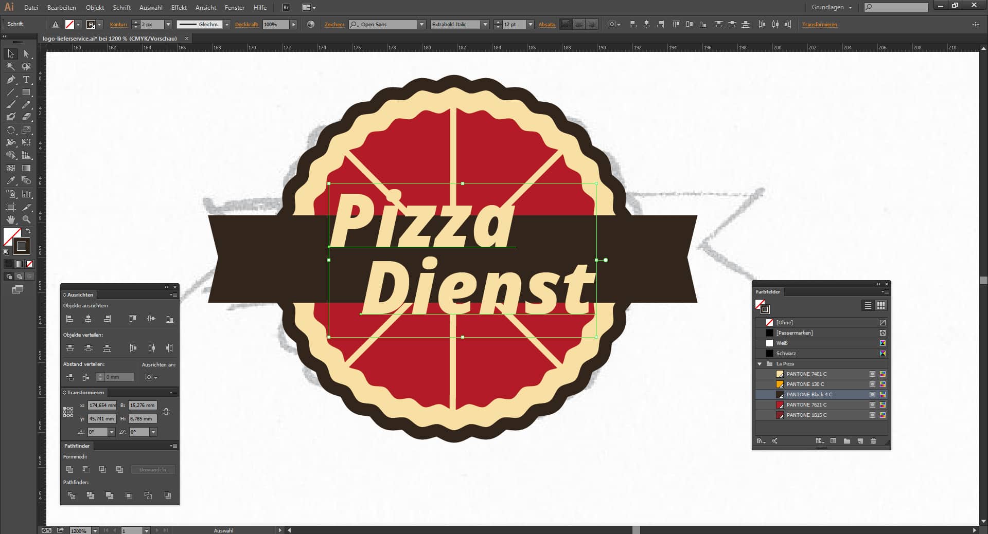 gutes firmenlogo design selbst gestalten