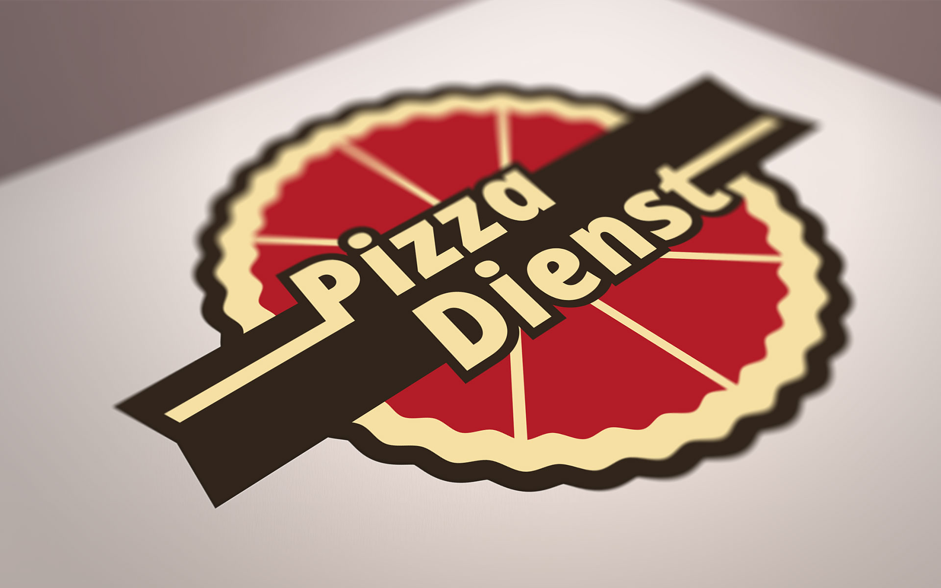 Ein gutes Firmenlogo für einen Lieferservice erstellen