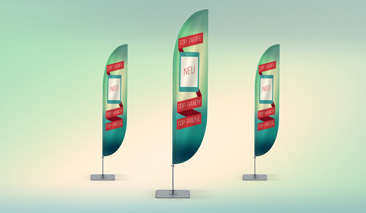 Tutorial Beachflag gestalten Teaser