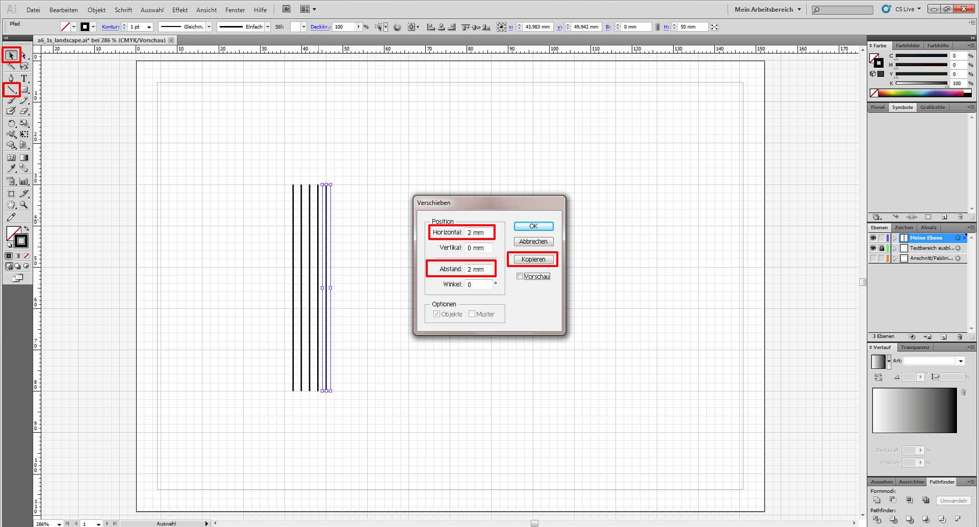 Freitagstutorial: Flyer mit individueller Retro Schrift (3)