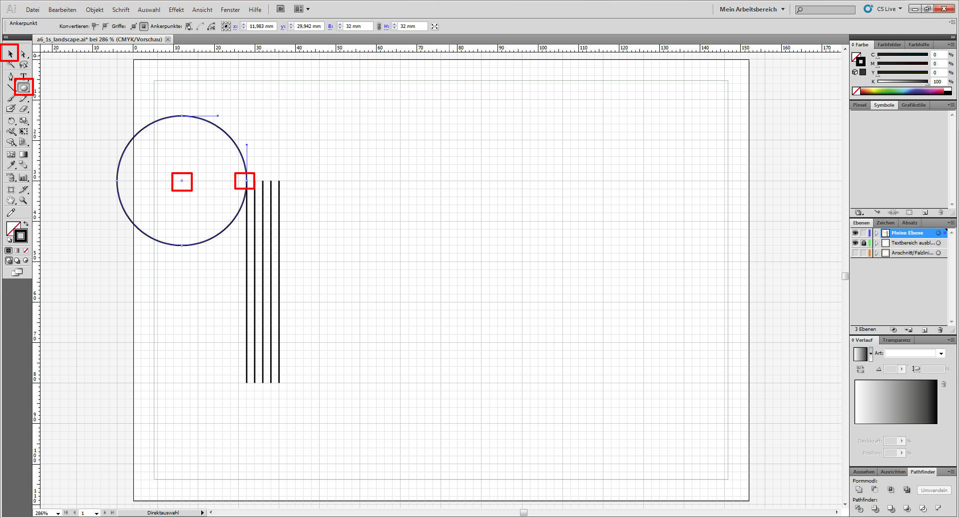 Freitagstutorial: Flyer mit individueller Retro Schrift (4)