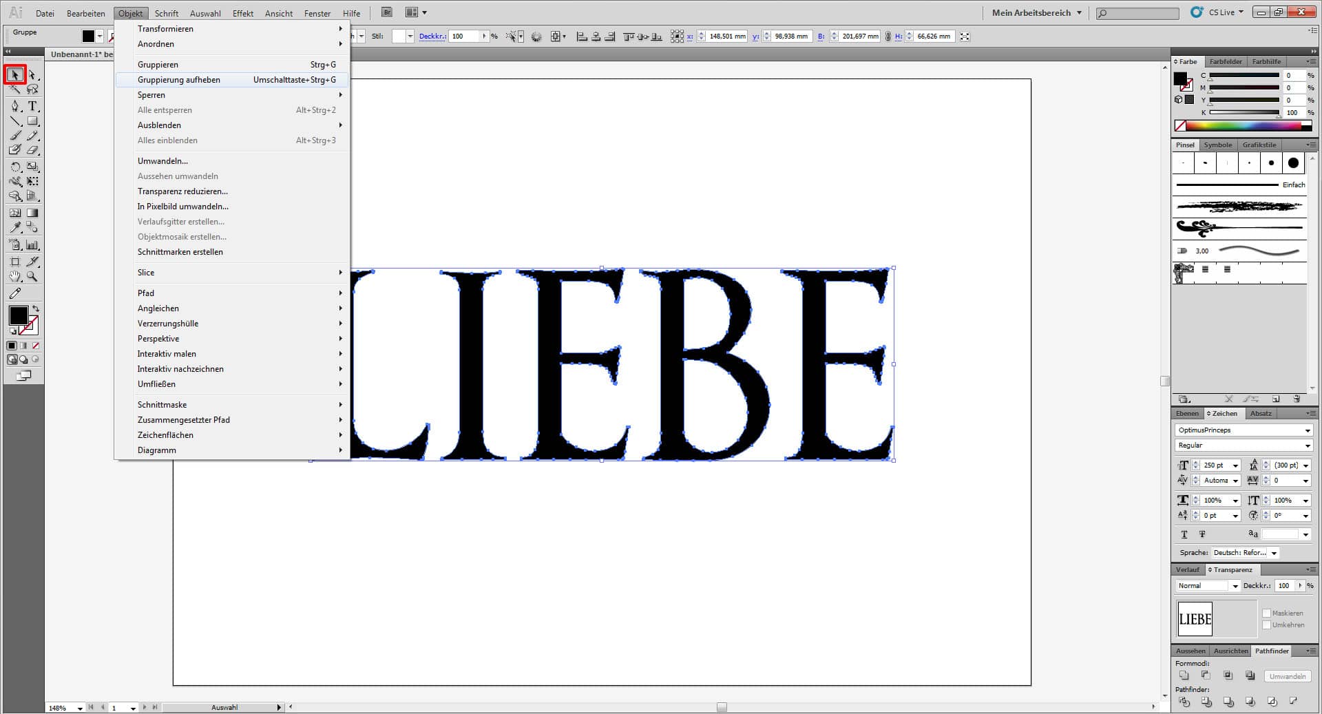 Liebes Poster tutorial 2
