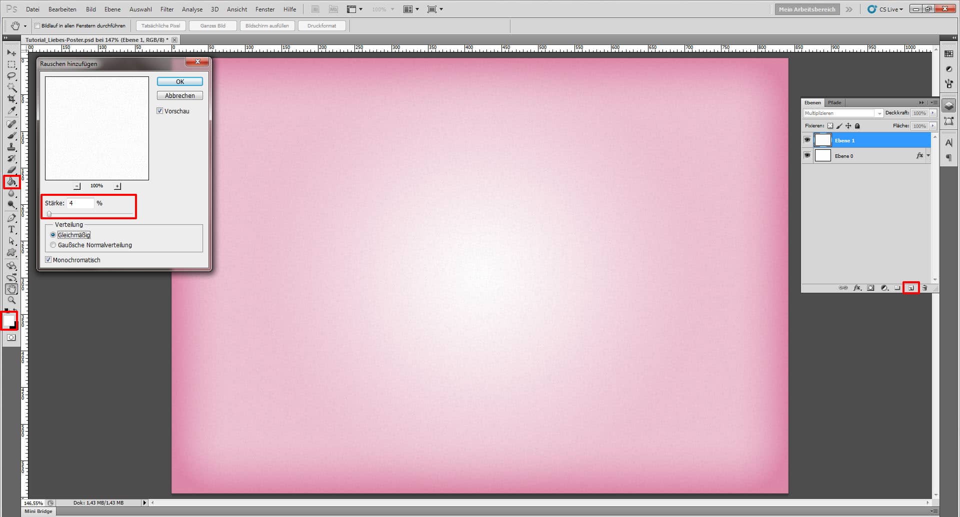 Liebes Poster tutorial 11