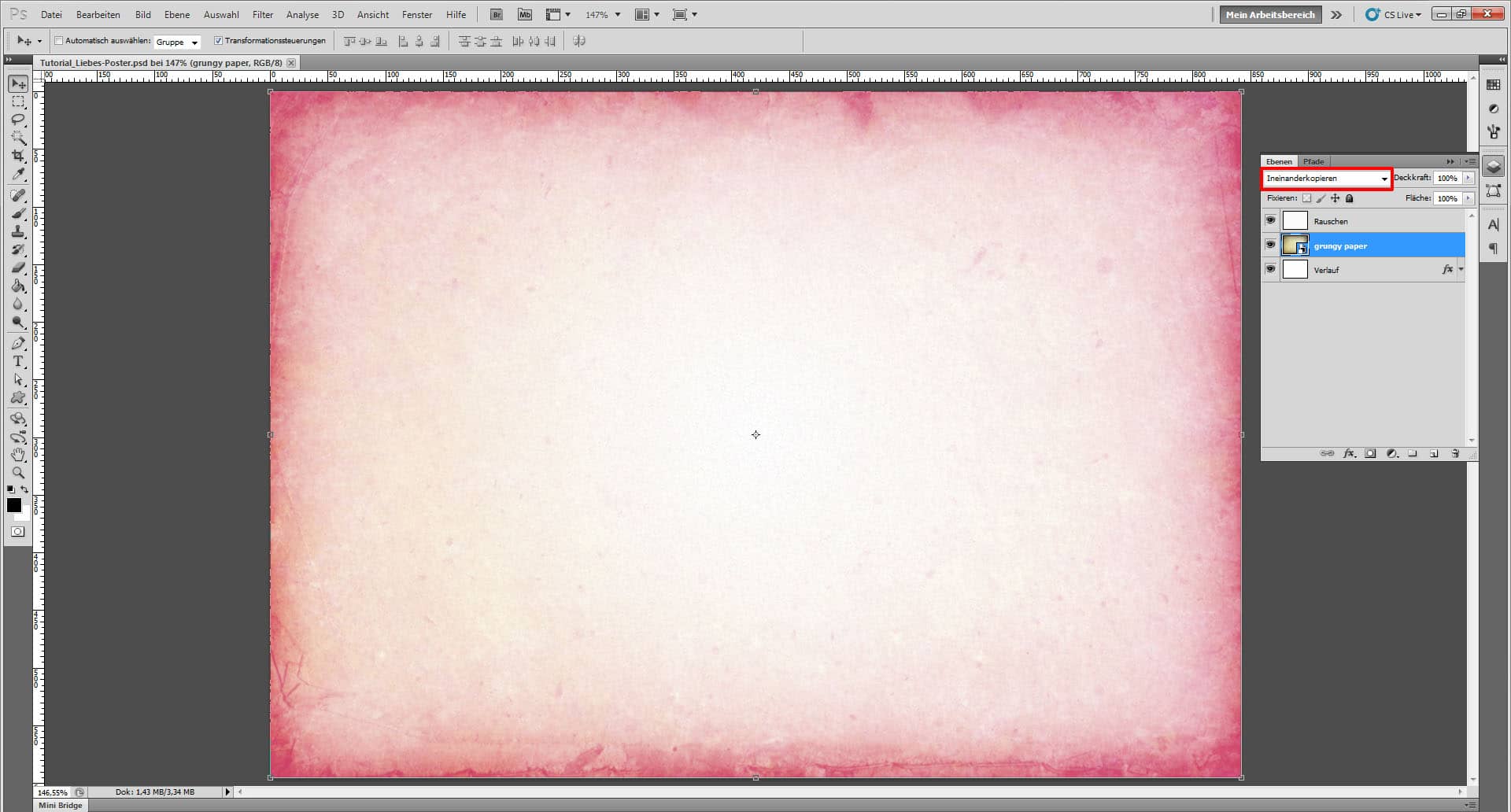 Liebes Poster tutorial 12