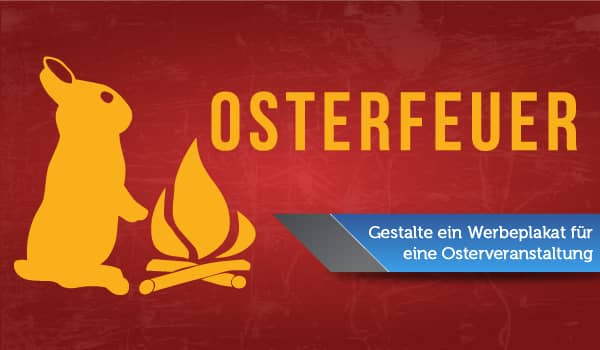 Tutorial Osterfeuer Teaser