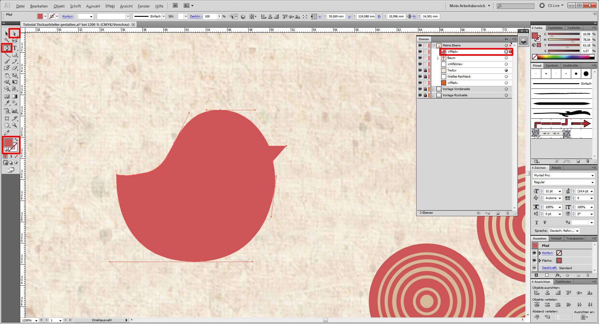 Tutorial Tischaufsteller gestalten 6