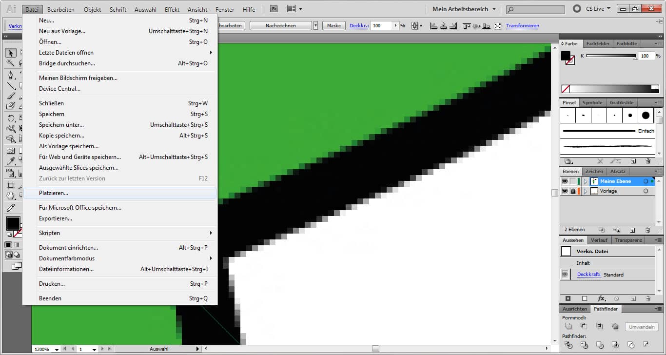 Tutorial Vektorgrafik erstellen aus jpg oder psd (1)