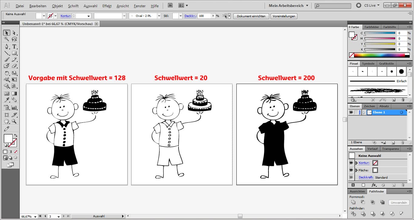 Tutorial: In Illustrator eine Vektorgrafik erstellen (3)