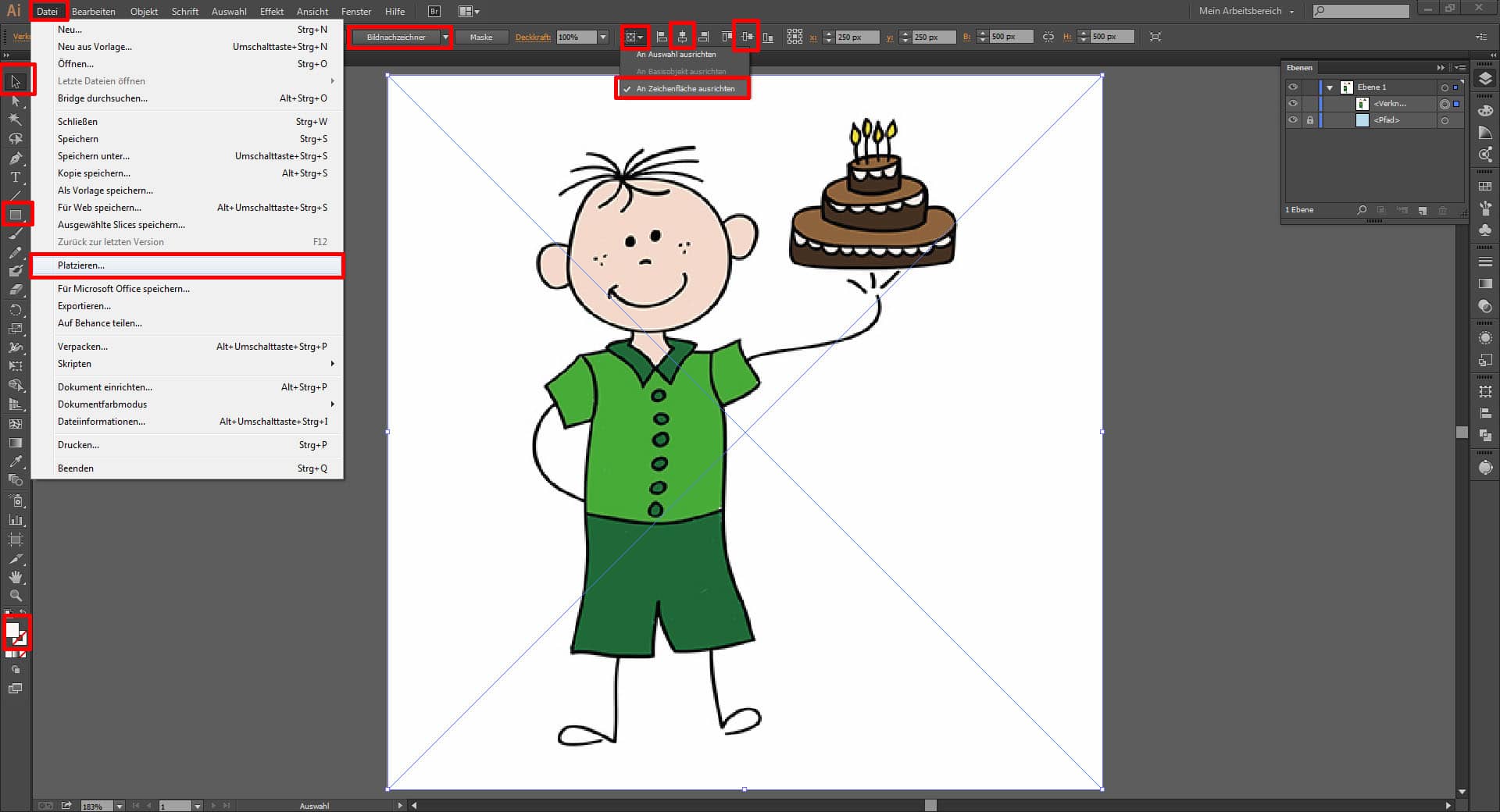 Tutorial Vektorisieren