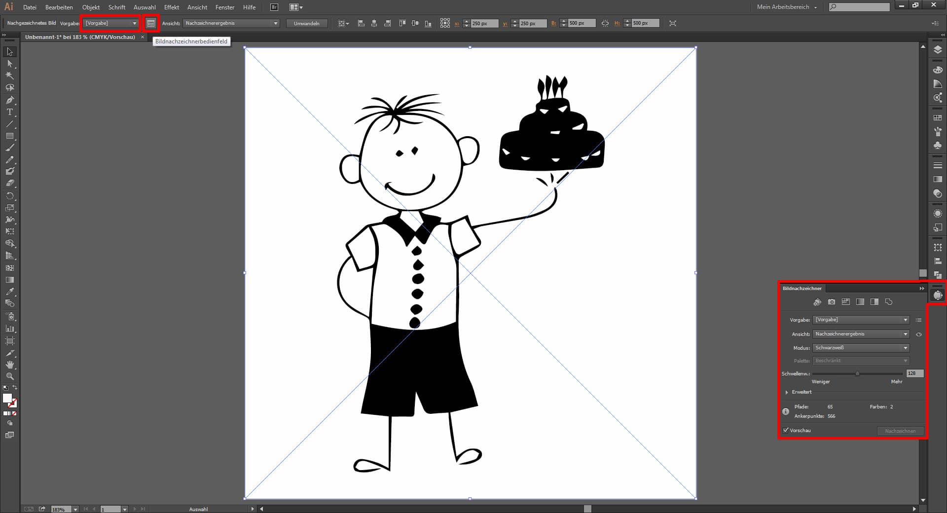 Tutorial Vektorisieren
