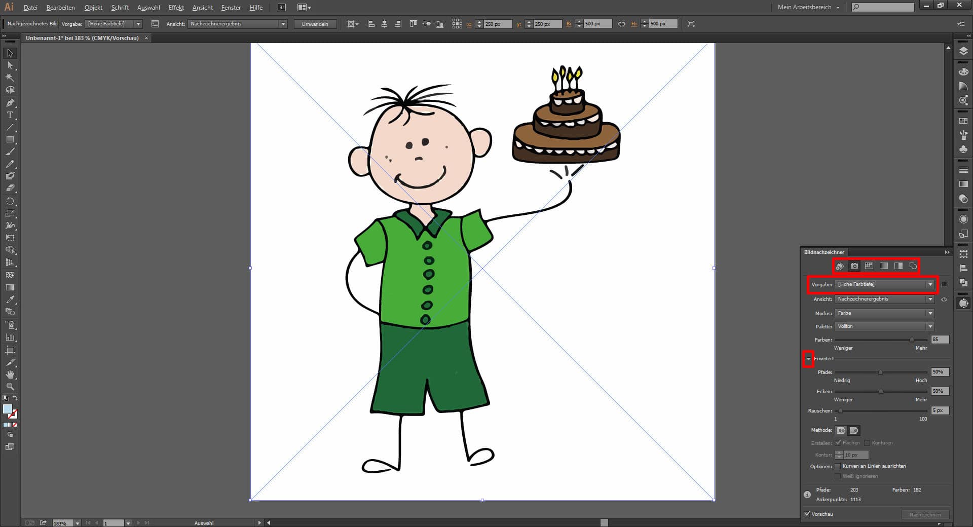 Tutorial Vektorisieren