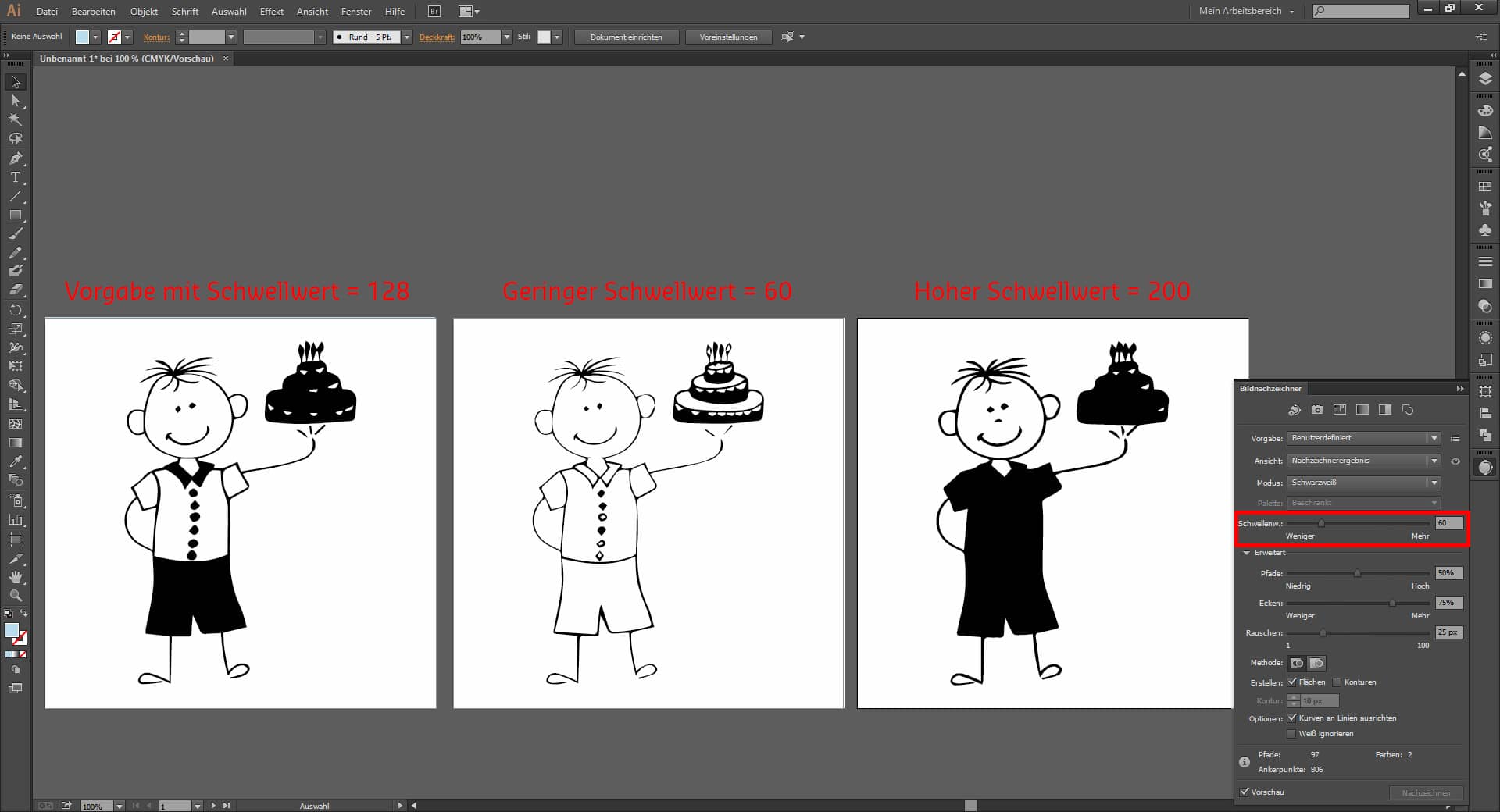Tutorial Vektorisieren