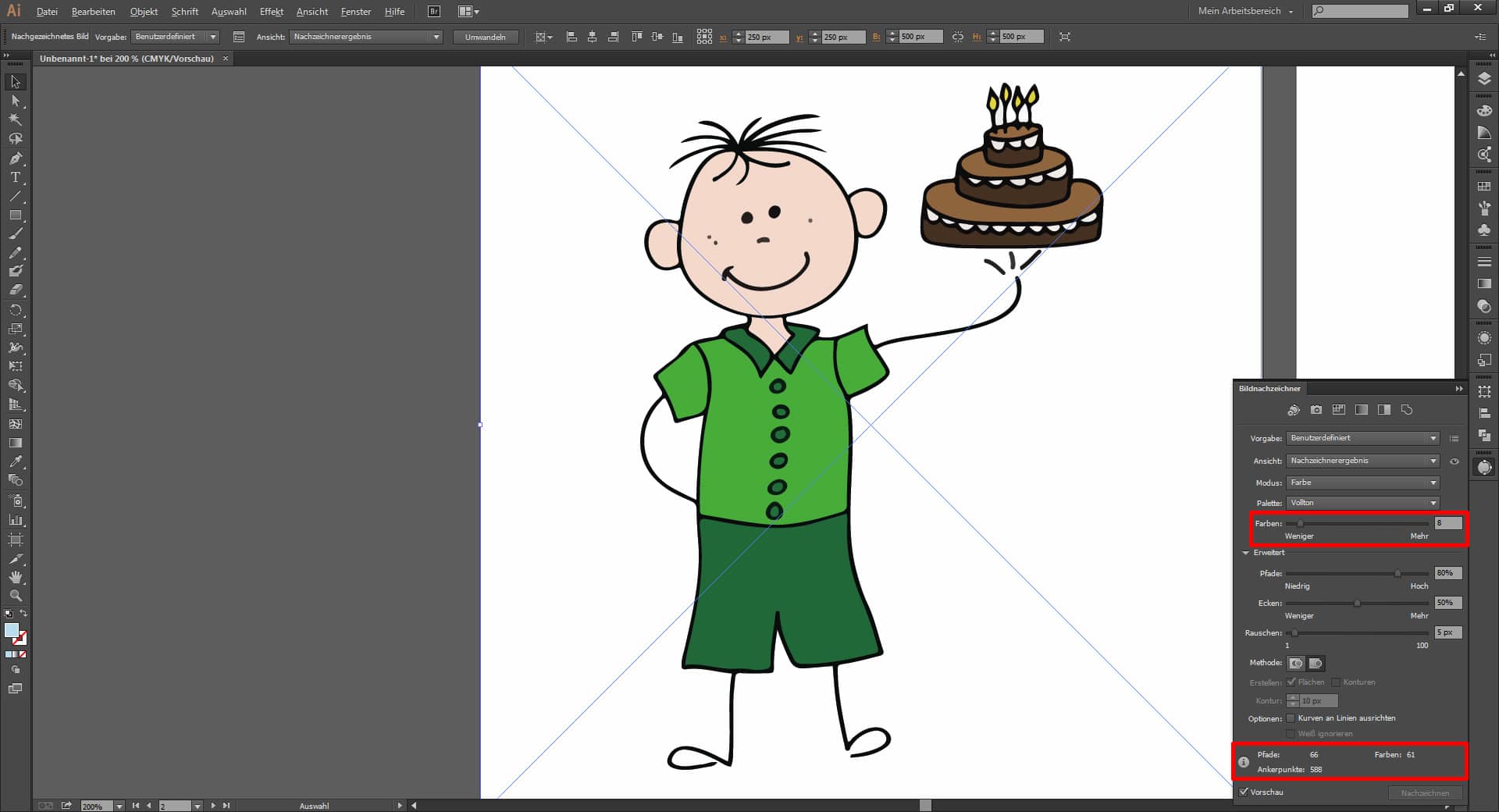 Tutorial Vektorisieren