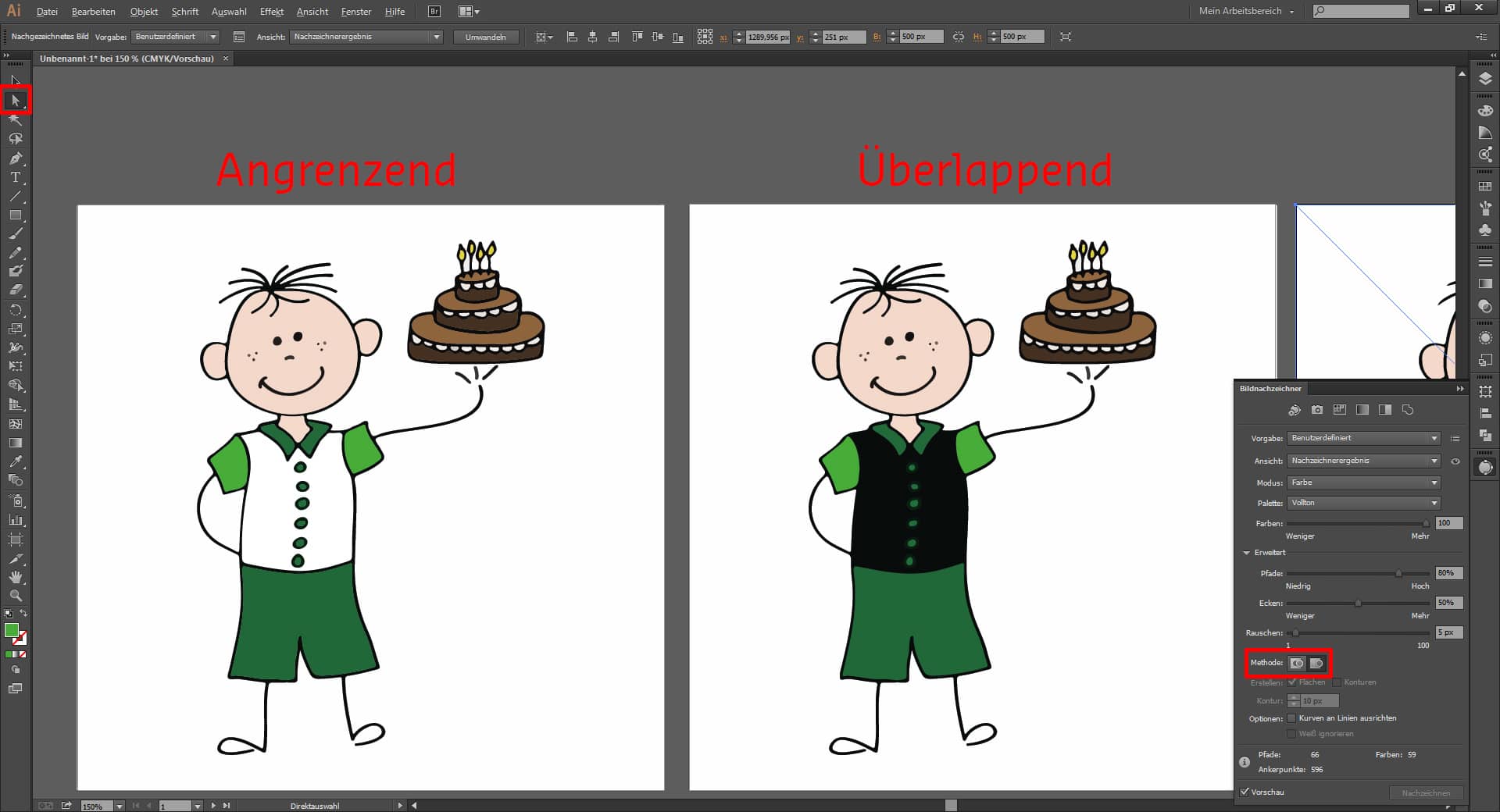 Tutorial Vektorisieren