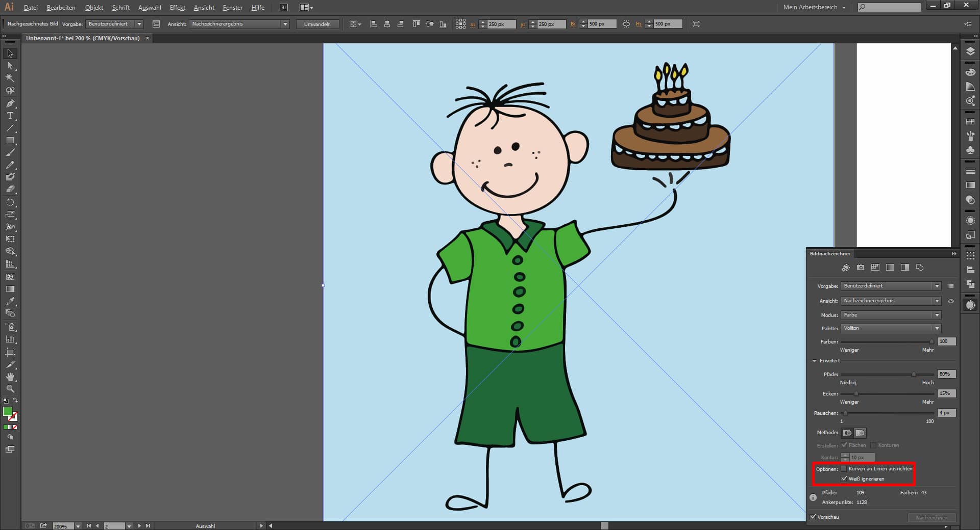 Tutorial Vektorisieren