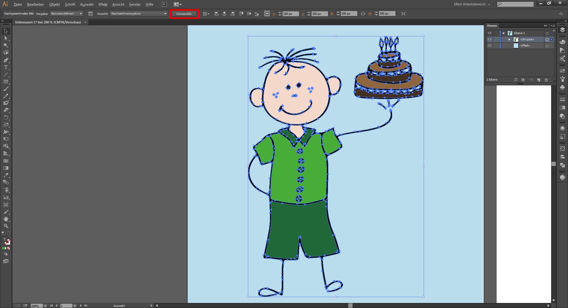 Tutorial Vektorisieren