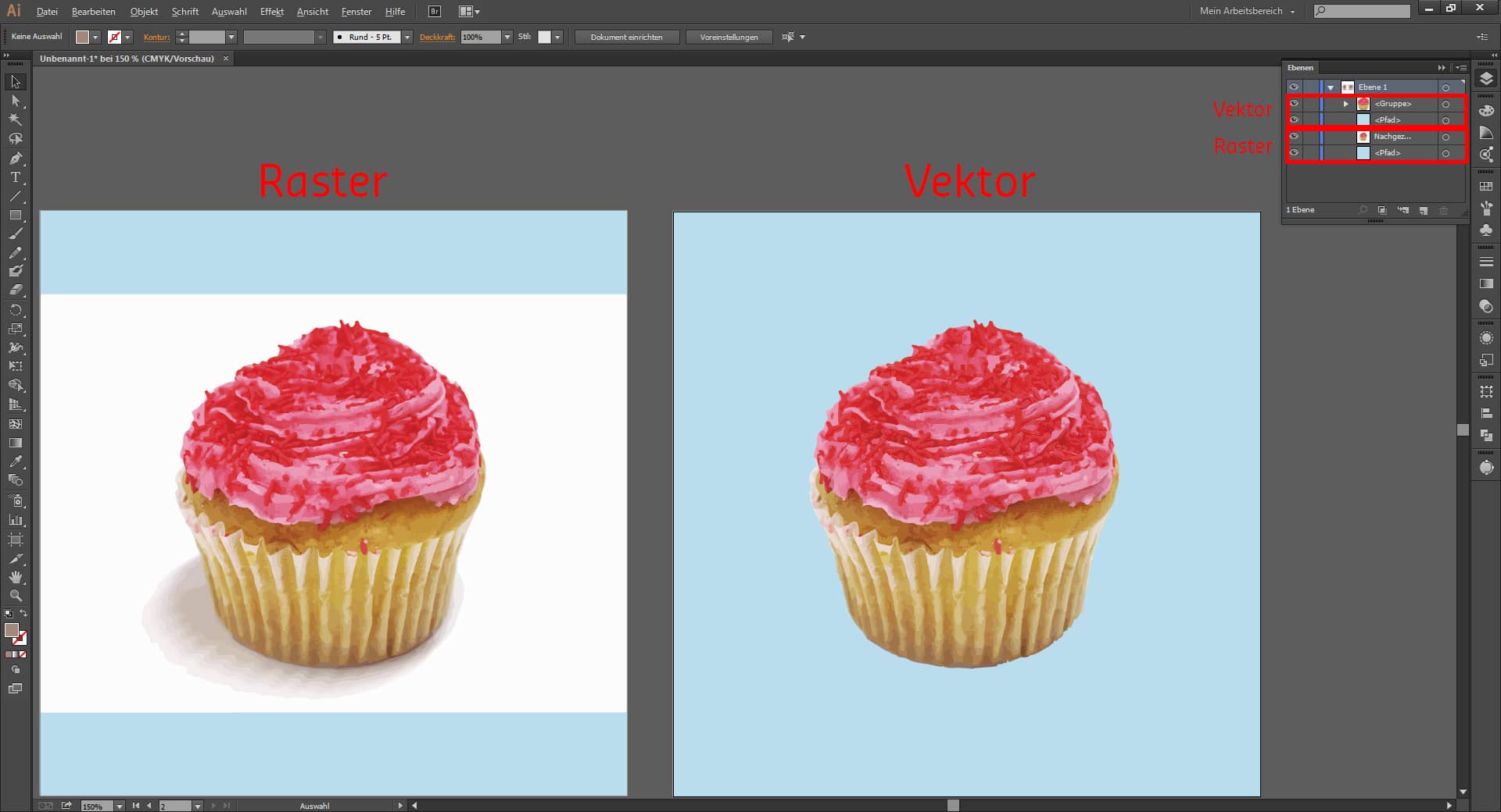 Tutorial Vektorisieren