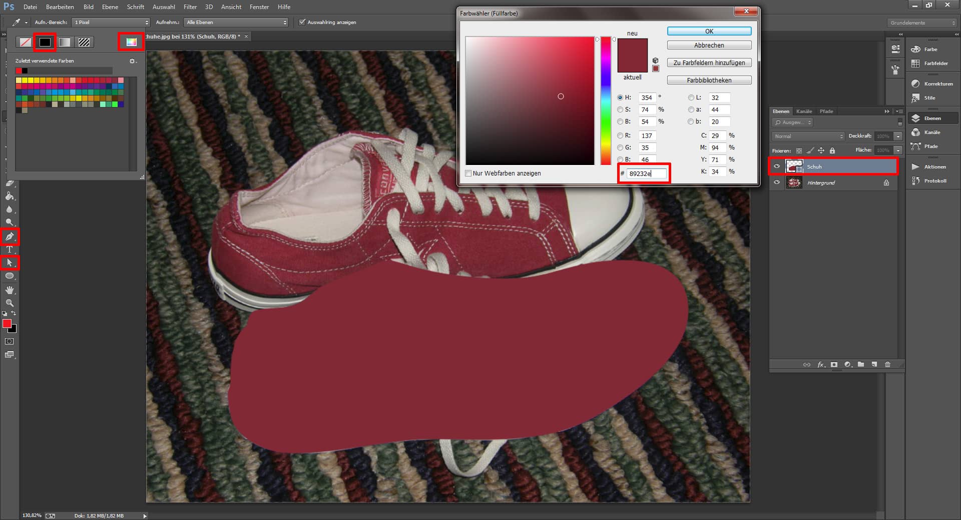 Tutorial Vektorisieren