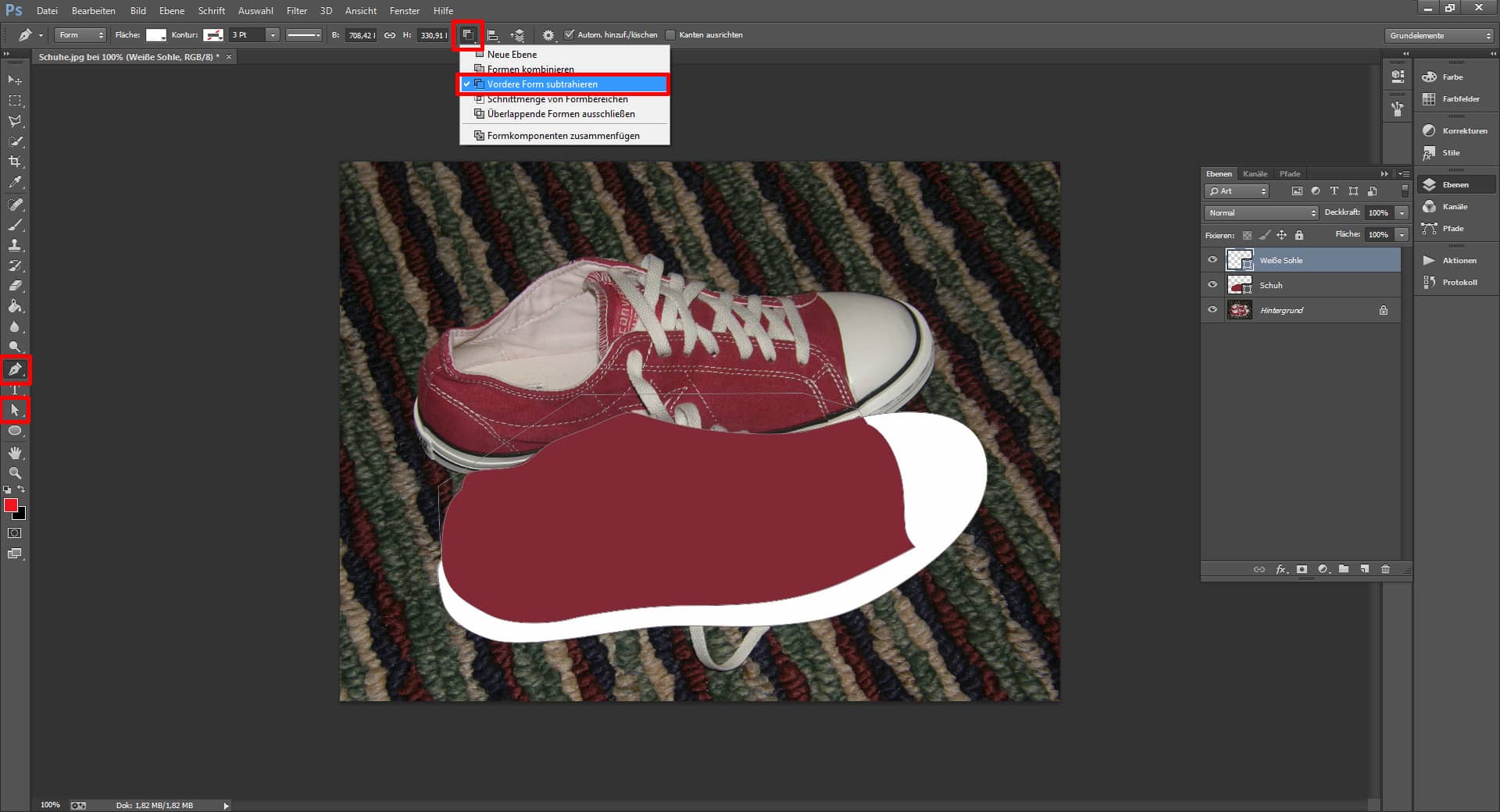 Tutorial Vektorisieren