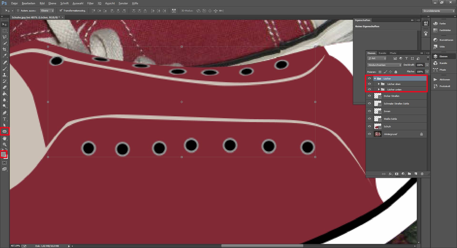 Tutorial Vektorisieren