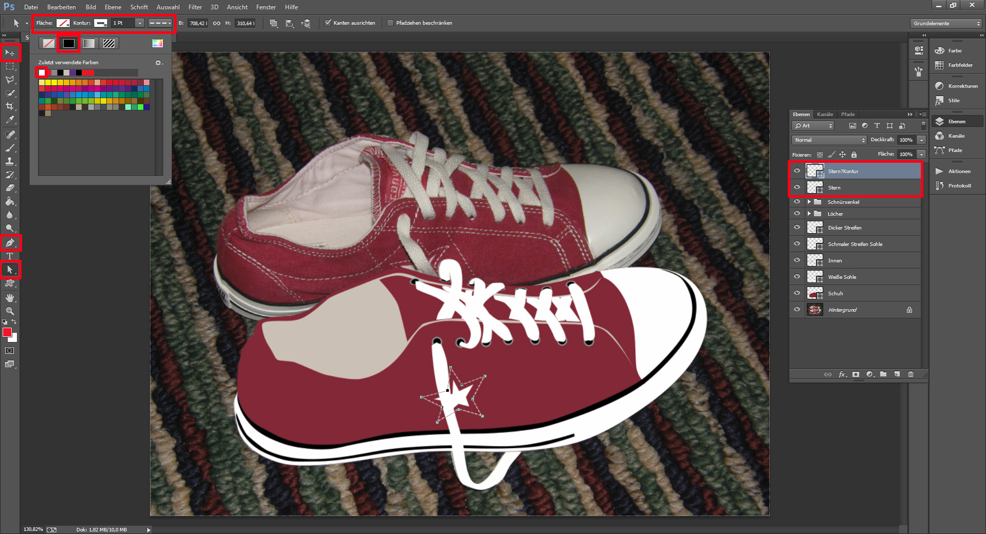 Tutorial Vektorisieren