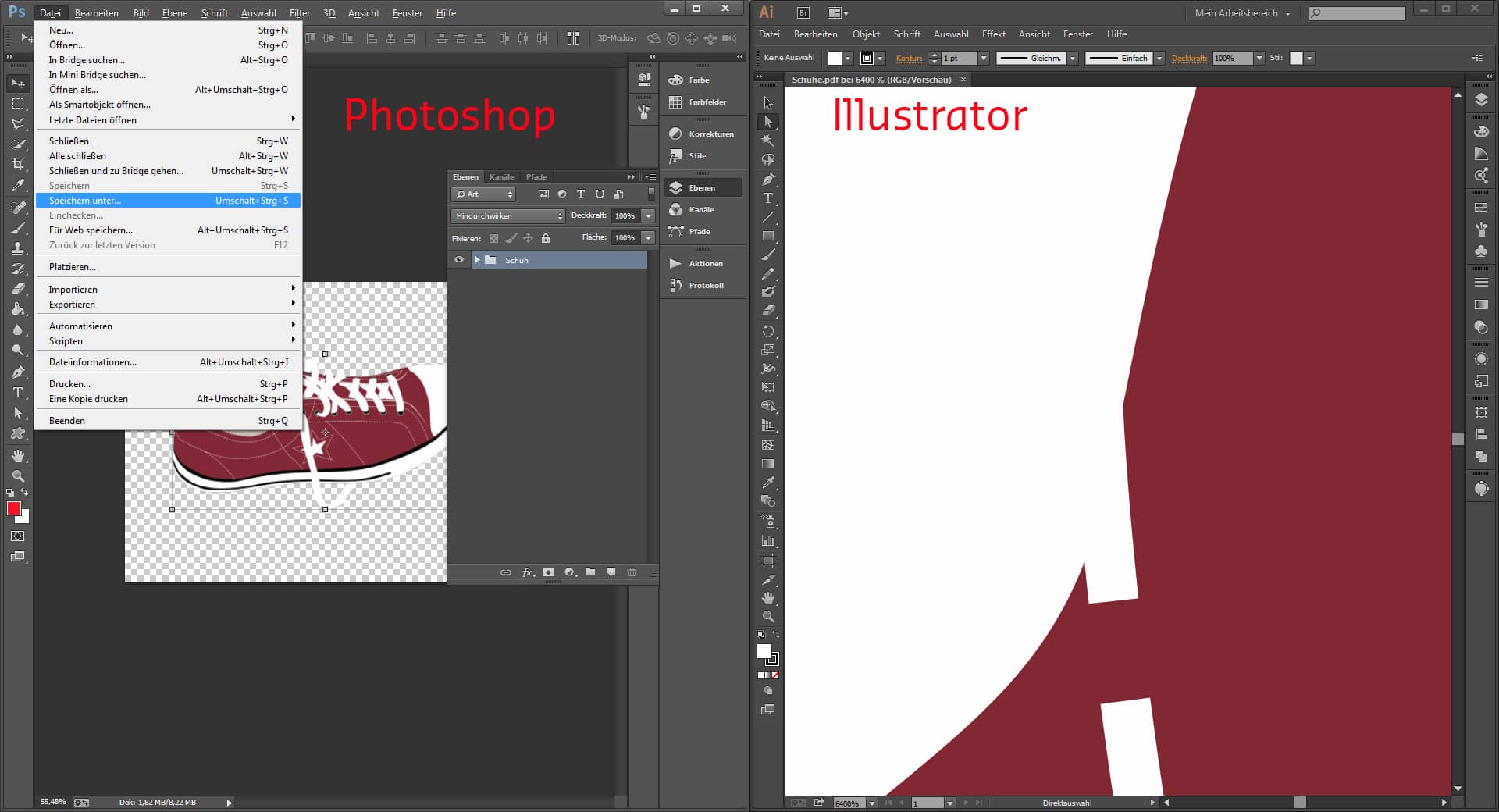 Tutorial Vektorisieren