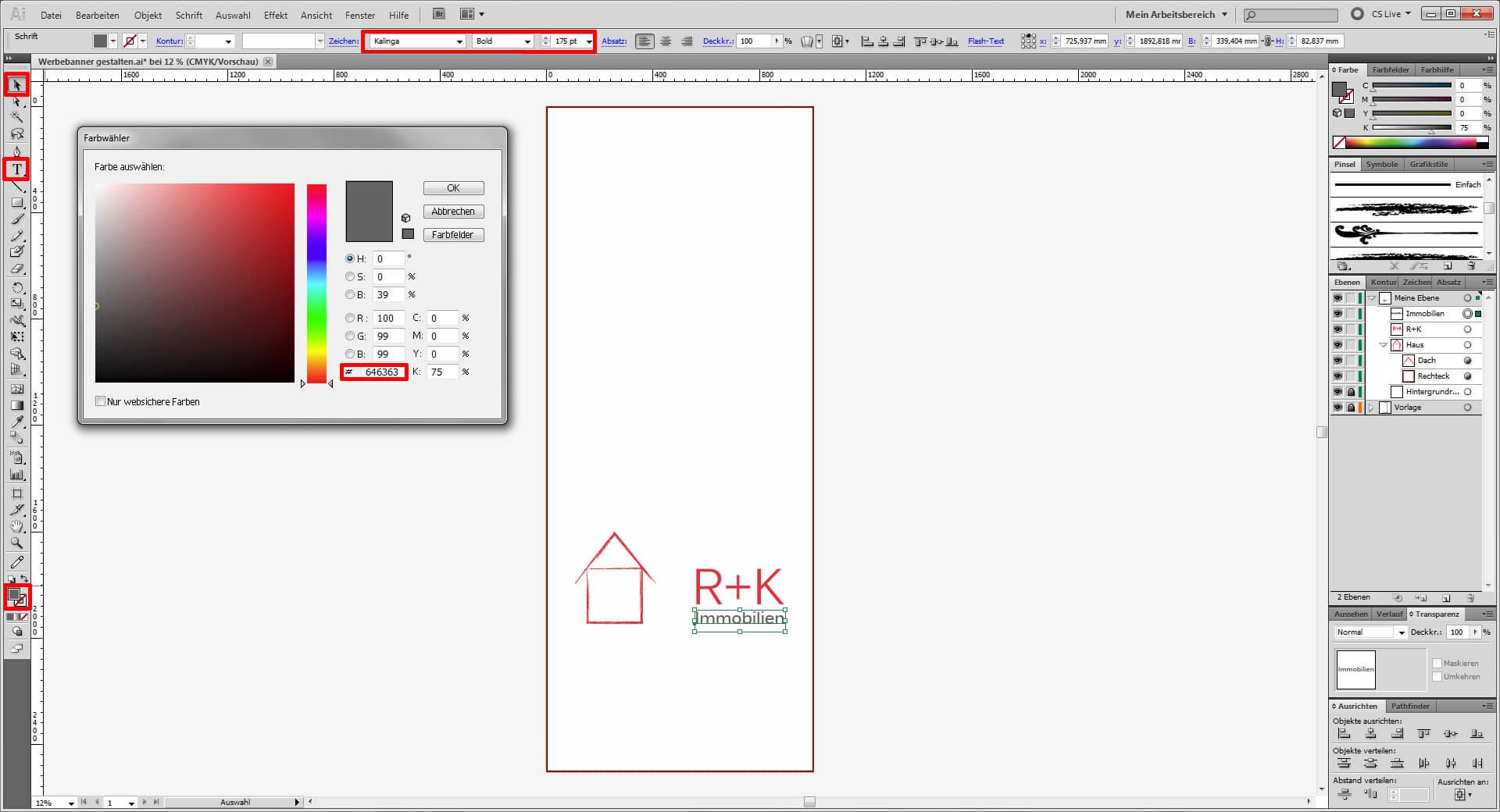 Werbebanner gestalten 03