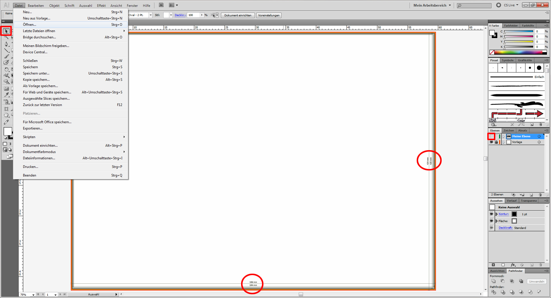 Gestalte einen WM Spielplan in Illustrator (1)