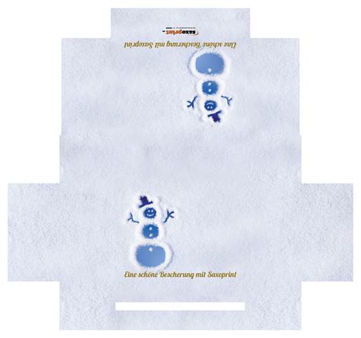 versandkarton vorlage fertig step 9