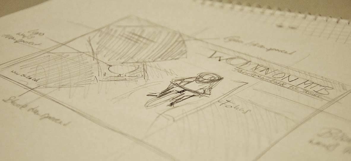 Titel Broschüre Indesign