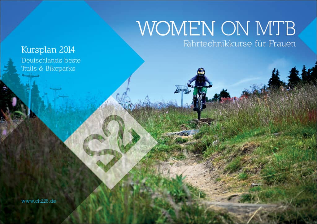 Titel Broschüre Indesign