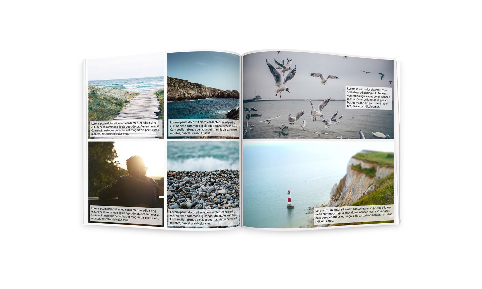 fotobuch indesign endergebnis