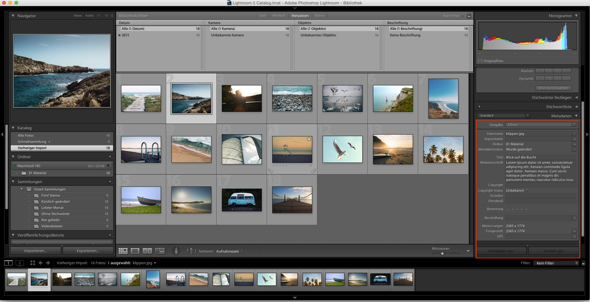 fotobuch indesign metatags