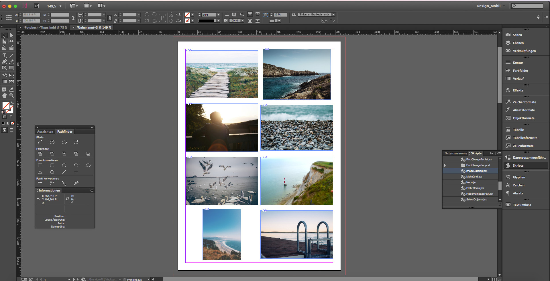 Ergebnis mit ImageCatalog
