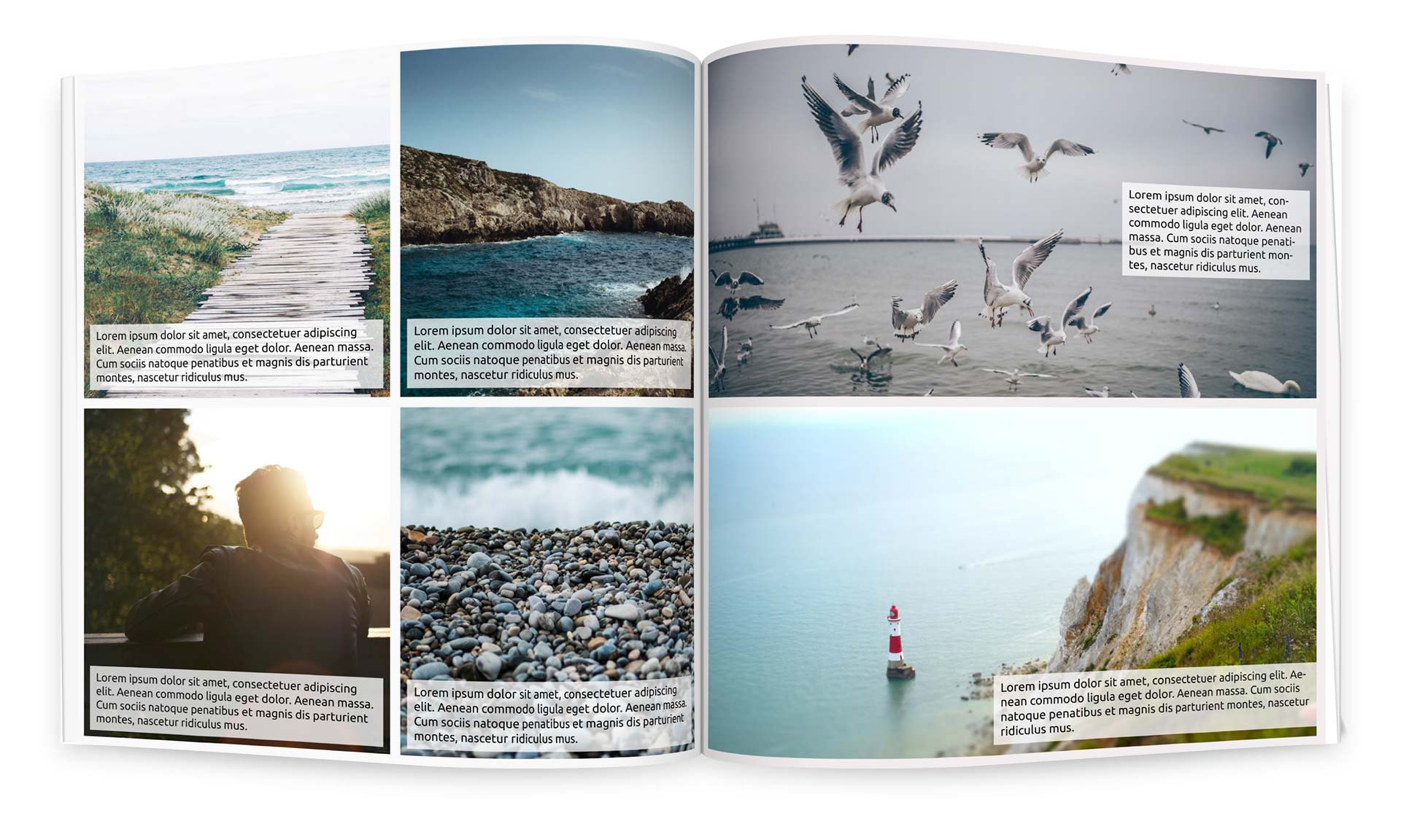 Endergebnis Indesign Fotobuch