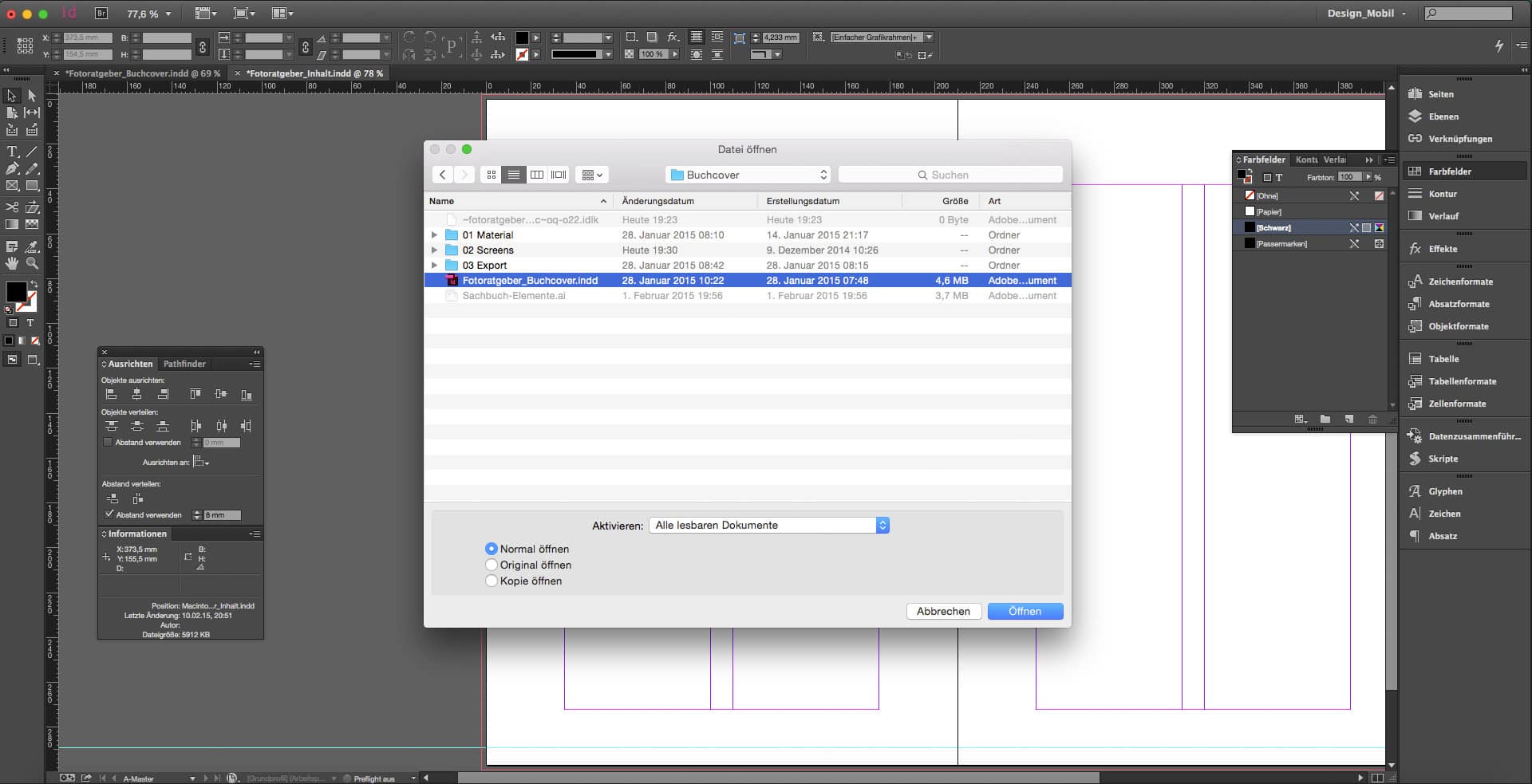 Sachbuch Design Tutorial Bild 3